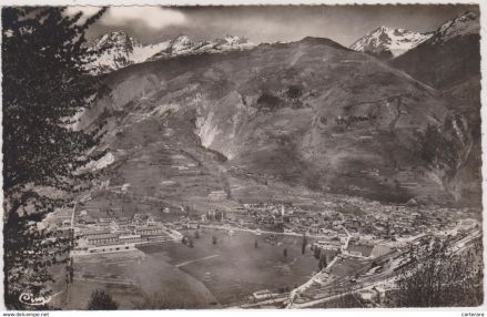 Carte postale montrant l‘emplacement actuel de la résidence - Date inconnue