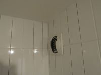 Bouche VMC de salle de bain